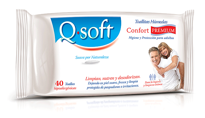 Toallitas Q-Soft Confort Premium