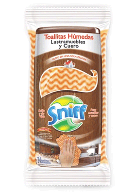 Toallitas Sniff Lustramuebles