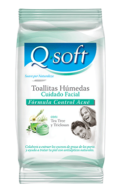 Toallitas Limpieza Facial - Control Acné