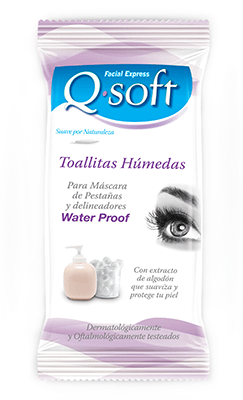 Toallitas Limpieza Facial - Pestañas y ojos